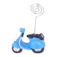 thumbnail image 1 of EeaseCA 1 Pce Clip Photo de Bureau Résine Mini Support de Photo en Forme de Voiture Électrique Clip Mémo Clip de Message (Bleu), 1 of 8