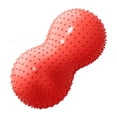 thumbnail image 2 of Pelota de equilibrio de maní para yoga, equilibrio y estabilidad para entrenamiento infantil, mujeres y hombres. Rojo, 2 of 8