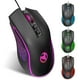 thumbnail image 1 of HXSJ X100 Ratón para juegos con cable Ratón ergonómico para juegos de oficina 7 colores HXSJ  Dispositivo óptico, 1 of 8