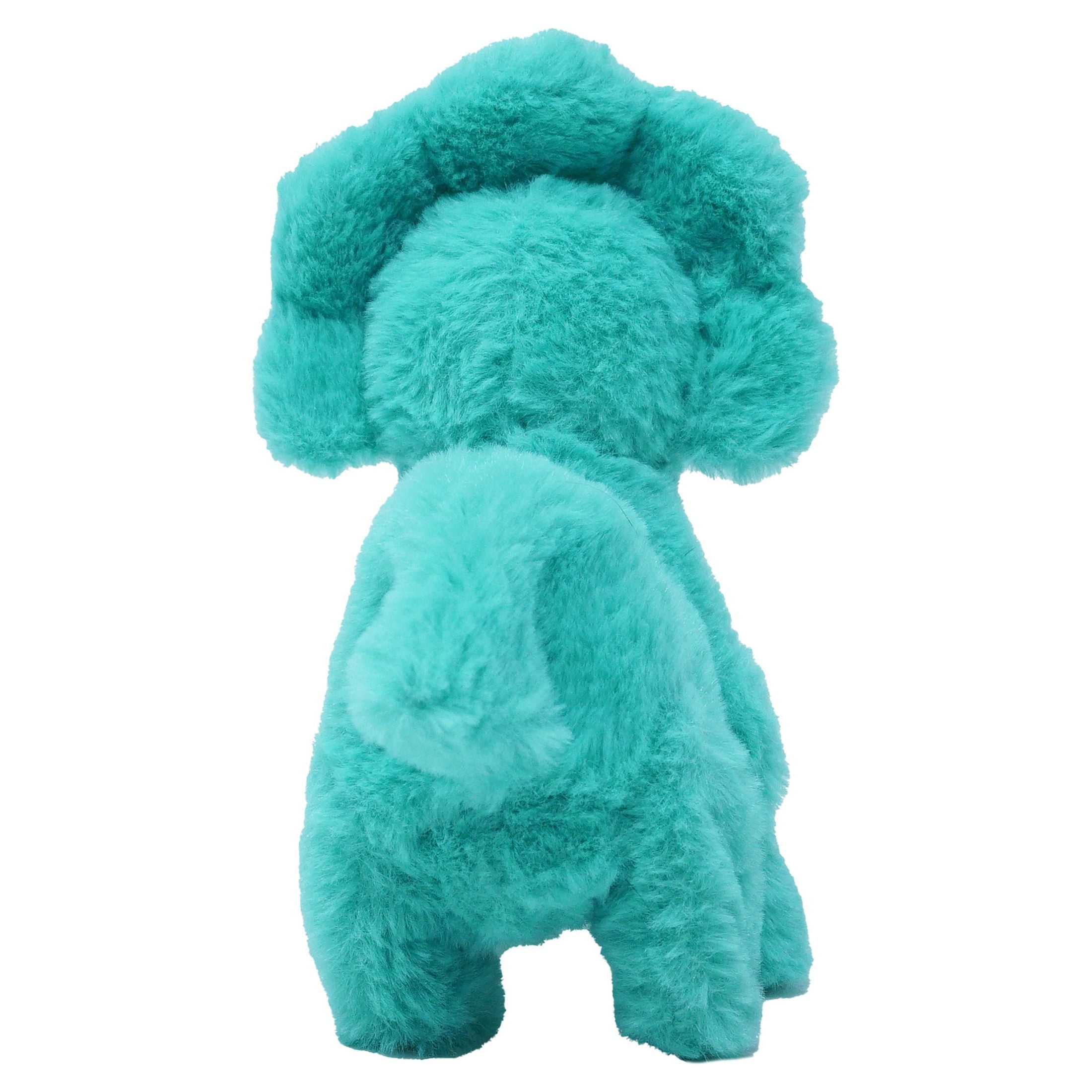 Kid Connection Miniature Electronic Walking Pet Teal Triceratops, 6in Height, Toddler Plush Toys  (图4)