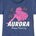 thumbnail image 3 of Disney Princess - Aurora Always Dreaming - Toddler And Youth Girls Short Sleeve Graphic T-Shirt, 3 of 5