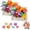 Style-A*2, variant on Starhelio BloomJoy Magic Petal Flower Kit, BloomJoy Magic Petal Flower Art Kit, Fun Flowers Bouquet CraftKit, More Than A Dozen Kinds of Magical Flowers, Free to Match Colors (Style-B*2)