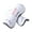 White, variant on M Buder White Soccer Shin Guards for Kids & Adults - Lightweight Protective Gear for Football, 7.48 inches / 19 cm