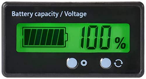 Battery Capacity Tester \u0026 Voltage Meter 
