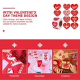 thumbnail image 3 of Gift Stickers Sealing Stickers Gift Bags Baking Seal Stickers Valentines Day Stickers Heart Stickers Roll Heart Label Stickers, 3 of 3