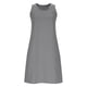 thumbnail image 3 of Largo Vestido de Verano Fluido para las Mujeres Color Sólido Estilo de Lino Rodilla-Longitud Vestido de Sol Casual, Poliéster Suave con Bolsillos, 3 of 6