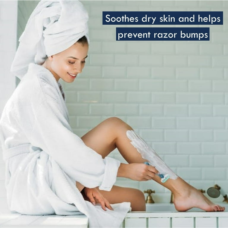 Aveeno Therapeutic Shave Gel for Dry Skin with Oat & Vitamin E