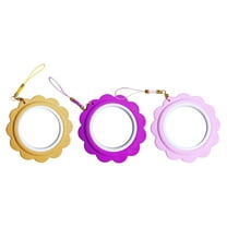 EHJRE 3 Pieces Mini Embroidery Hoop Crafting Hoop for Embroidery Projects Quilting