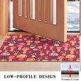 thumbnail image 3 of Colorful Spotted Mushroom Red Pattern Door Rugs,Washable Non Slip Door Mats Indoor,Decorative Door Mats,Entry Mat Indoor for Entrance,Bedroom,Kitchen,Bathroom,17"x30", 3 of 6