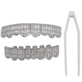 thumbnail image 1 of Juego de dientes Hip Hop, parrillas dentales, decoración dental helada para hombres y mujeres, 1 of 14