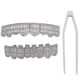 thumbnail image 2 of Juego De Dientes, Parrilla De Dientes Helada única Y Hermosa, Fácil De Poner Para Fiestas De Halloween Para Hombres Y Mujeres, 2 of 7