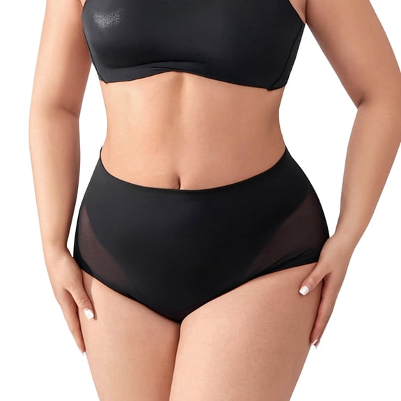 Takusun Womens Shapewear Panties Tummy Control High Waist Body Shaper