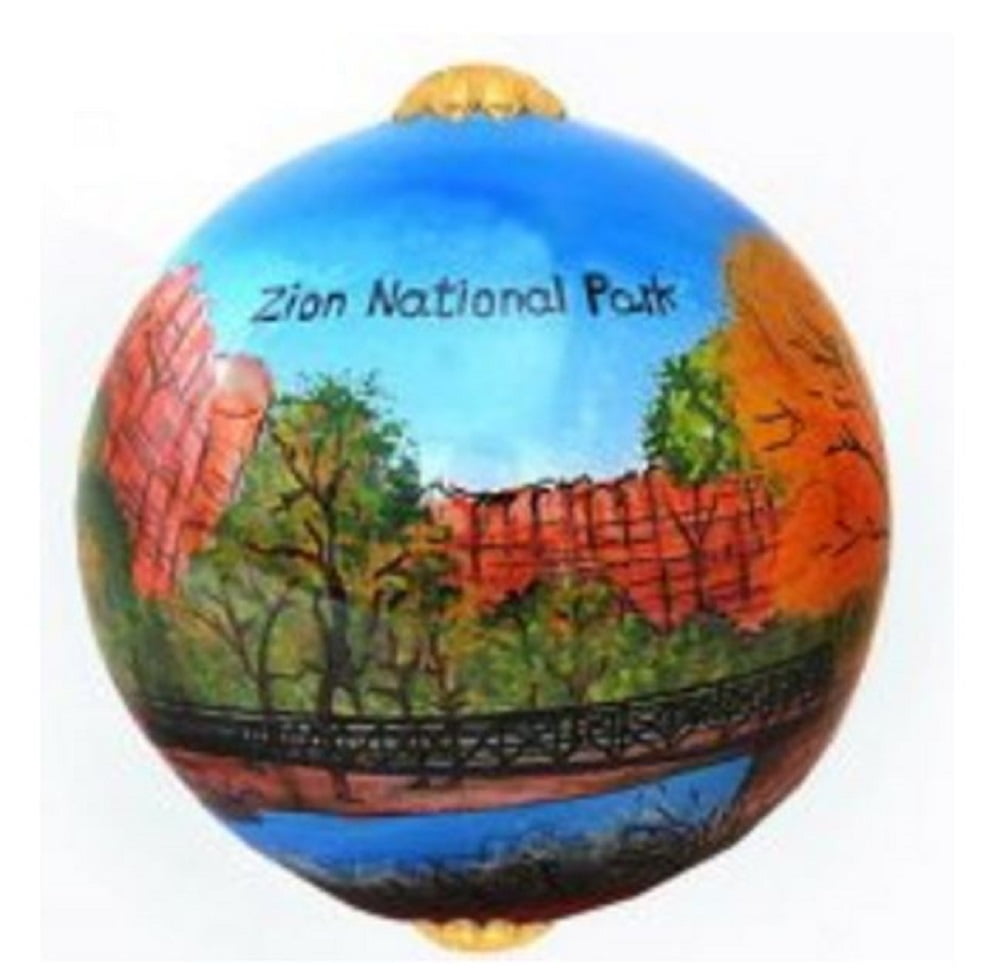 Utah Christmas Ornaments 