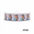 thumbnail image 1 of 10Yards Animal Fabric Ribbons Printe Horse Rabbit Cartoon Grosgrain Ribbon for Hairbows Crafting Supplies Sewing Accessories Jiayi, 1 of 6
