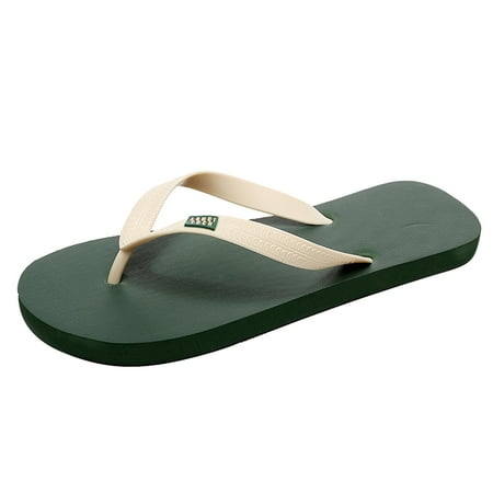 

ZHAGHMIN Home Slippers For Men Men Shoes Flat Herringbone Slippers Fashion Casual Beach Casual Sandals Rainbows Flip Flops Men Men Flip Flops Size 9 Leather Relaxed Fit Memory Foam Men Flip Flops Me