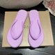 thumbnail image 1 of Sandalias de playa para hombre y mujer, chanclas de verano, de Color caramelo zapatos planos de interior, zapatillas de playa antideslizantes de suela suave, 1 of 7
