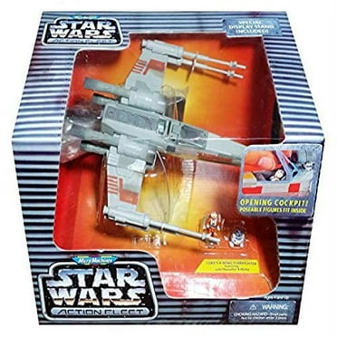 Star Wars Micromachines Action Fleet Xwing Fighter