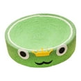 thumbnail image 3 of Esquirla Chat Griffoir Lit Jouet Interactif Intérieur Scratch Bol 2 En1 Grind Griffes Grenouille, 3 of 8