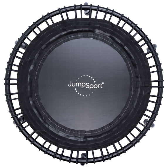 Open Box JumpSport Trampoline, 39-inch Low-Impact Home Rebounder | 3pc Frame