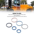 thumbnail image 4 of Kit de accesorios para cilindro protección contra fugas de fácil instalación Sellado del tanque de combustible de carretilla elevadora 0009608174 para E20 E25 E30-336 H25 ANGGREK Otros, 4 of 8