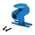 thumbnail image 3 of STARTIST RC Aluminium Rotor Head Accessories for Wltoys K200 RC Fixed Wing Helicopter Blue, 3 of 9