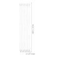 thumbnail image 2 of FONWILYO 25pcs Elastic Mask Hanging Rope White Polypropylene DIY Hats Outdoor Activities, 2 of 8