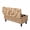 Aztec Tribal Daisy Watercolor, variant on TSOVTHRID Red Dot Print Rectangle Ottoman Cover, Stretch Folding Storage Stool Furniture Protector Removable Soft Rectangle Slipcover with Elastic Bottom Home Decor, L