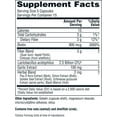 thumbnail image 2 of TwinLab Yeast Fighters Fiber Supplement - Prebiotics and Probiotics for Gut Health & Digestive Health - Probiotic Featuring Lactobacillus Acidophilus & Psyllium Husk - (75 Caps) - (Pack of 1), 2 of 2
