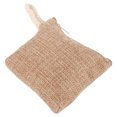 thumbnail image 1 of WHAMVOX Compact Coin Bag Beige Cotton 1Pcs Daily Use Secure Zipper Closure, 1 of 8