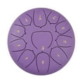 thumbnail image 2 of Steel Tongue Drum,Drum Mallet Picks Steel Drum 11 Drum 11 Notes Mallet Picks Percussion 11 Notes Handpan Inch Steel Drum 6 Inch Steel With Drum Mallet Drum With Drum Eryue Dsfen Simbae Adben, 2 of 5