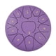 thumbnail image 1 of Tambor de lengua de acero de 6 pulgadas. tambor de mano de 11 notas con mazo de tambor. púas de dedo. percusión para meditación. Yoga Tomshoo  Tambor de lengua de acero, 1 of 6