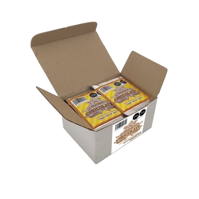 Mitzalli Chocolate en polvo instantáneo ( Caja con 20 sobres de 30 g c/u)