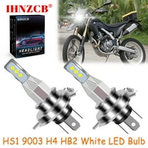 IHNZCB for Honda CRF250L 2013-2017 2X HS1 9003 H4 HB2 LED Headlights Bulb 55W White LXB,Motorcycle Light,Y28