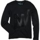 thumbnail image 1 of Camiseta gráfica Buffalo David Bitton Nucaben para hombre color negro extragrande, 1 of 1