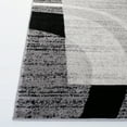 thumbnail image 3 of SAFAVIEH Skyler Kodey Bordered Area Rug, Grey/Red, 4'5" x 6'5", 3 of 8