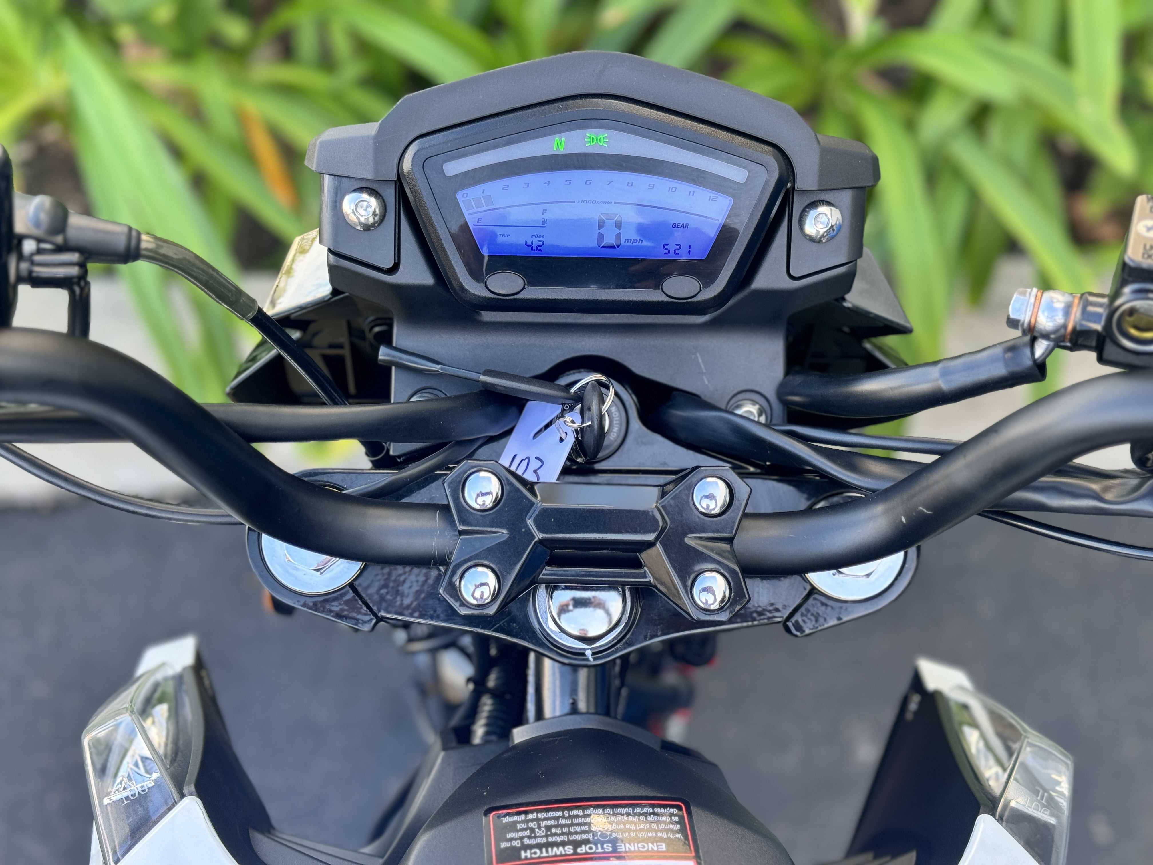Venom KP-Mini RS 150cc EFI Street Motorcycle | 5-Speed | Fuel-Injected | Street Legal