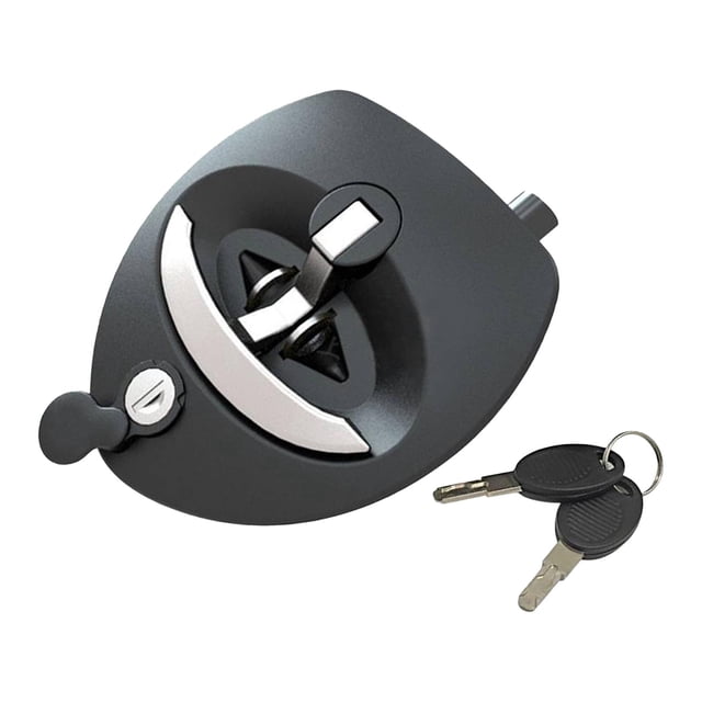Cerradura de Puerta de Remolque shamjiam Tipo B para RV Accesorios de repuesto con cerrojos de paleta