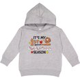 thumbnail image 2 of Inktastic It's My First Baseball Season Toddler Hoodie, 2 of 4