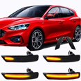 thumbnail image 3 of Luz Led de señal de giro dinámica Scroll para Ford Focus para Mondeo Mk4 Mirror Bl, 3 of 5