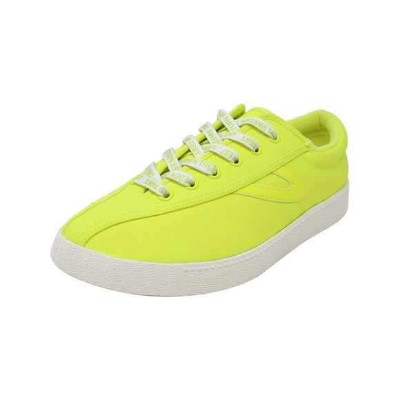 Tretorn Men's Nyliteplus Neon Yellow11/Neon Yellow11 Ankle-High Fashion Sneaker - 9M