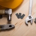 thumbnail image 4 of LIFKOME 3 Pcs Hachet Compensé Fer Gris Foncé Outil Stabilité Projets DIY, 4 of 8