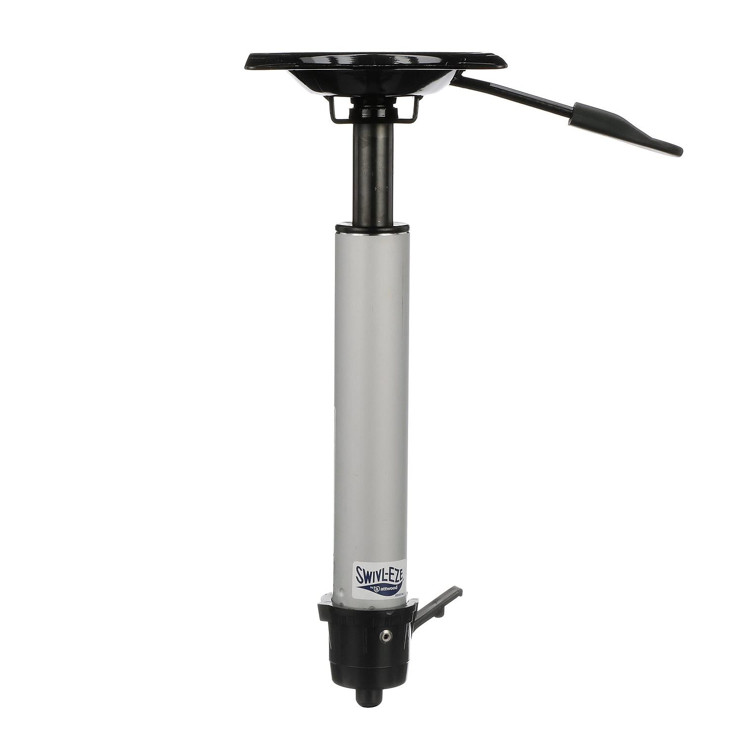 Attwood Marine Boat Seat Pedestal SP 37904 Post Only Adjustable Height 14 Inch To 20 Inch Adjustable Height 2 3 8 Inch Diameter Post Satin Anodized Aluminum ABYC Code B Power Pedestals Walmart