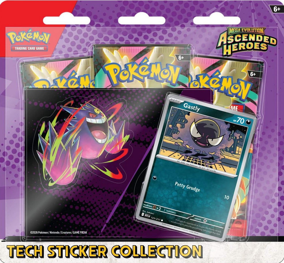 pokémon trading card game: mega evolution three-booster blister- psyduck Pokemon TCG: Mega Evolution ME01 3 Packs Blister main image 1
