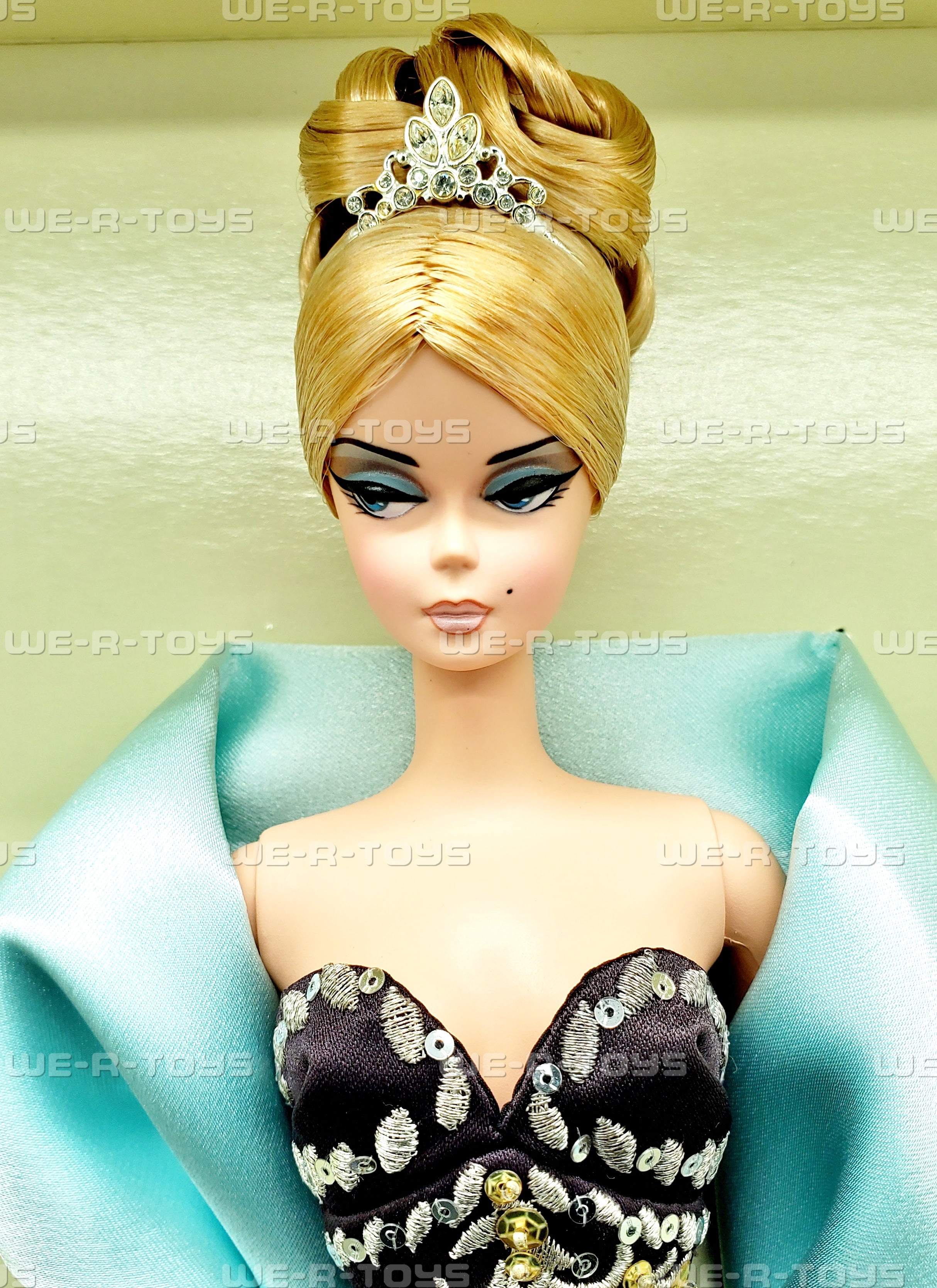バービー BFMC ストールンマジック G8072 (ゴールドラベル) o7r6kf1 Stolen Magic Barbie Doll Silkstone BFMC Gold Label 2005 Mattel