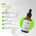 thumbnail image 3 of Luminus Ultra 2% Salicylic Acid Face Serum, BHA Liquid Exfoliant for Acne Prone & Oily Skin | For Women & Men | 1 Fl Oz/30ml, 3 of 8