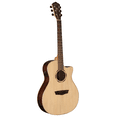 thumbnail image 1 of Guitarra electroacústica tamaño orquesta Washburn O20SCE, 1 of 3