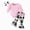 H1754-Pink, variant on TOWED22 Newborn Infant Girl Clothes Fall Winter Outfits 3-Piece Long Sleeve Round Neck Floral Bodysuit Romper Pants Headband Clothing Set(Pink,12-18 M)