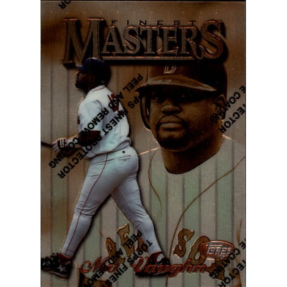 1997 Finest #202 Mo Vaughn B MLB Baseball Trading Card