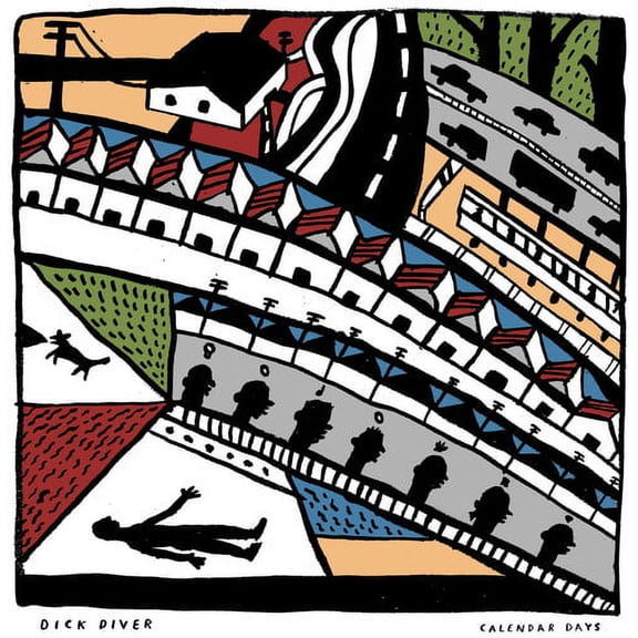 Dick Diver - Calender Days - Music & Performance - Vinyl