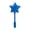 Blue, variant on Fairy Pay Wand, 3D Printed Tap to Pay – Contactless Payment Wand for Parties, Pranks & Everyday Use, Magic Star Credit Card Holder, Novelty Gift